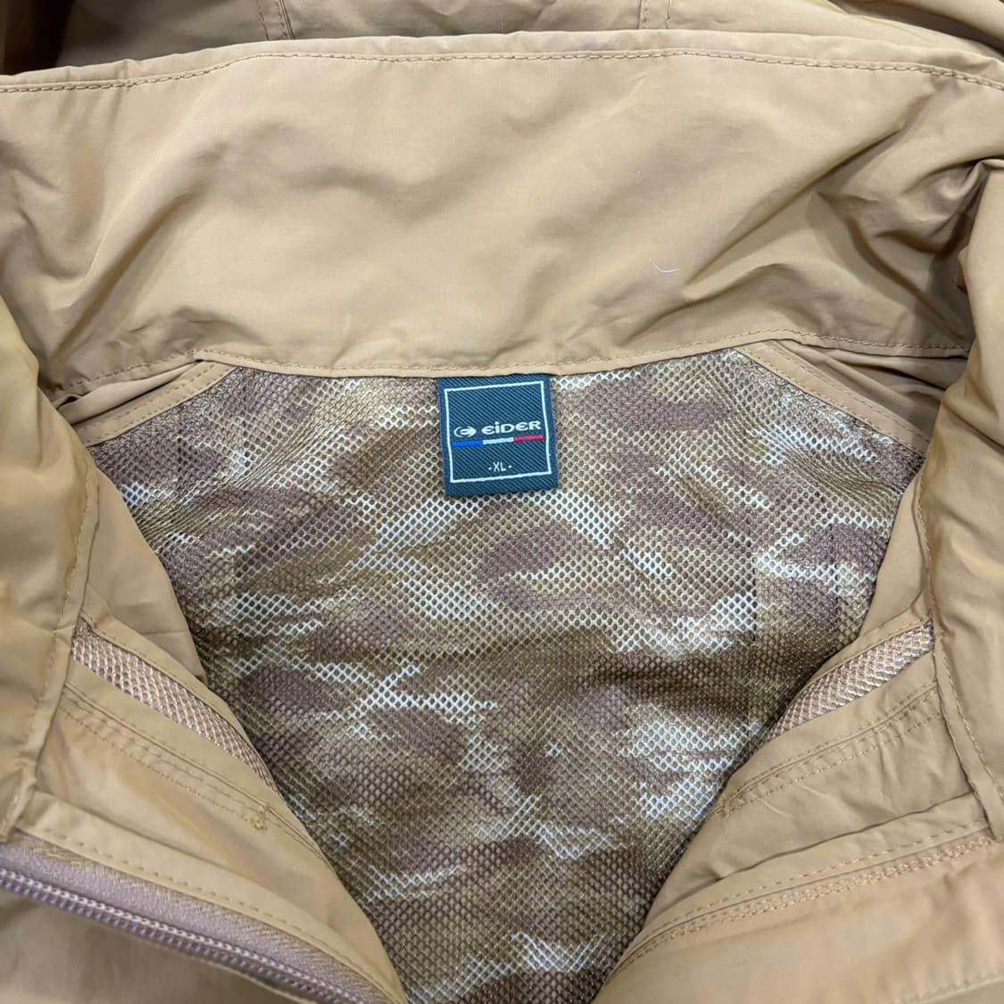 XL 아이더 남성 등산 바람막이 자켓 0324J 상품이미지2