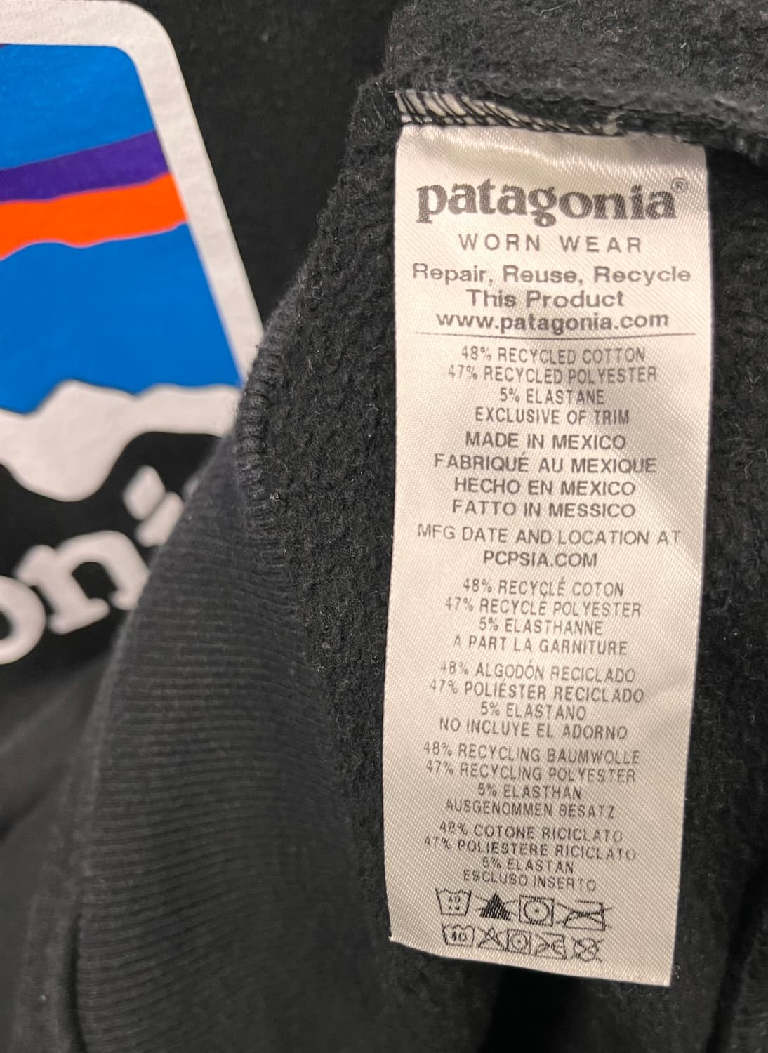 파타고니아 Uprisal 후드티 블랙 M 상품이미지5
