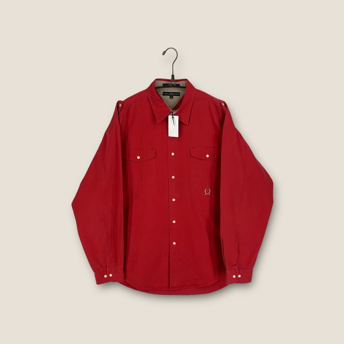 타미힐피거 월계수로고 긴팔셔츠 상품이미지1