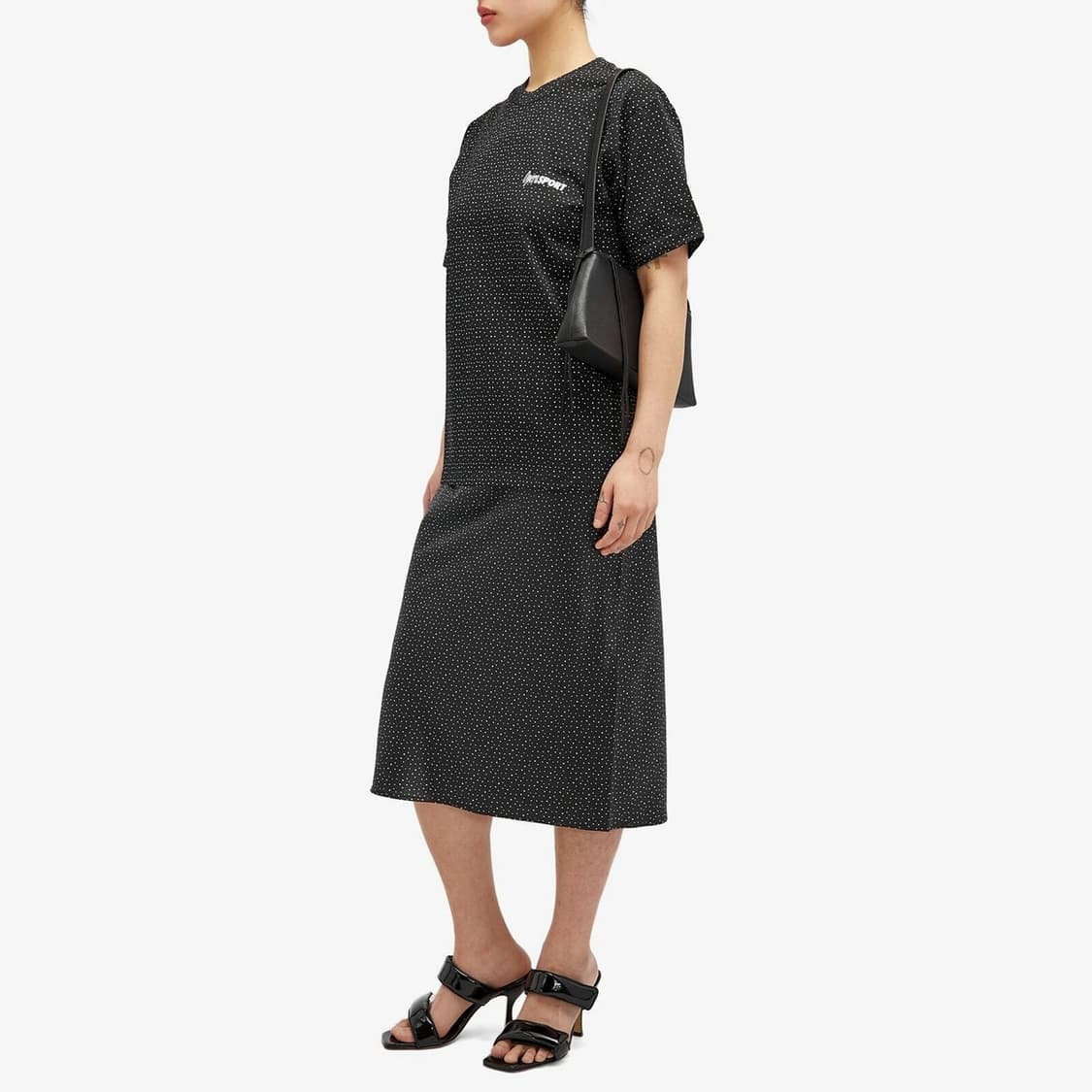 오페라스포츠 실크 미디 스커트 상품이미지6