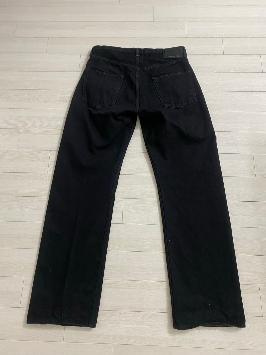 풀카운트 0105 bkbk 블랙온블랙 데님 32 상품이미지2