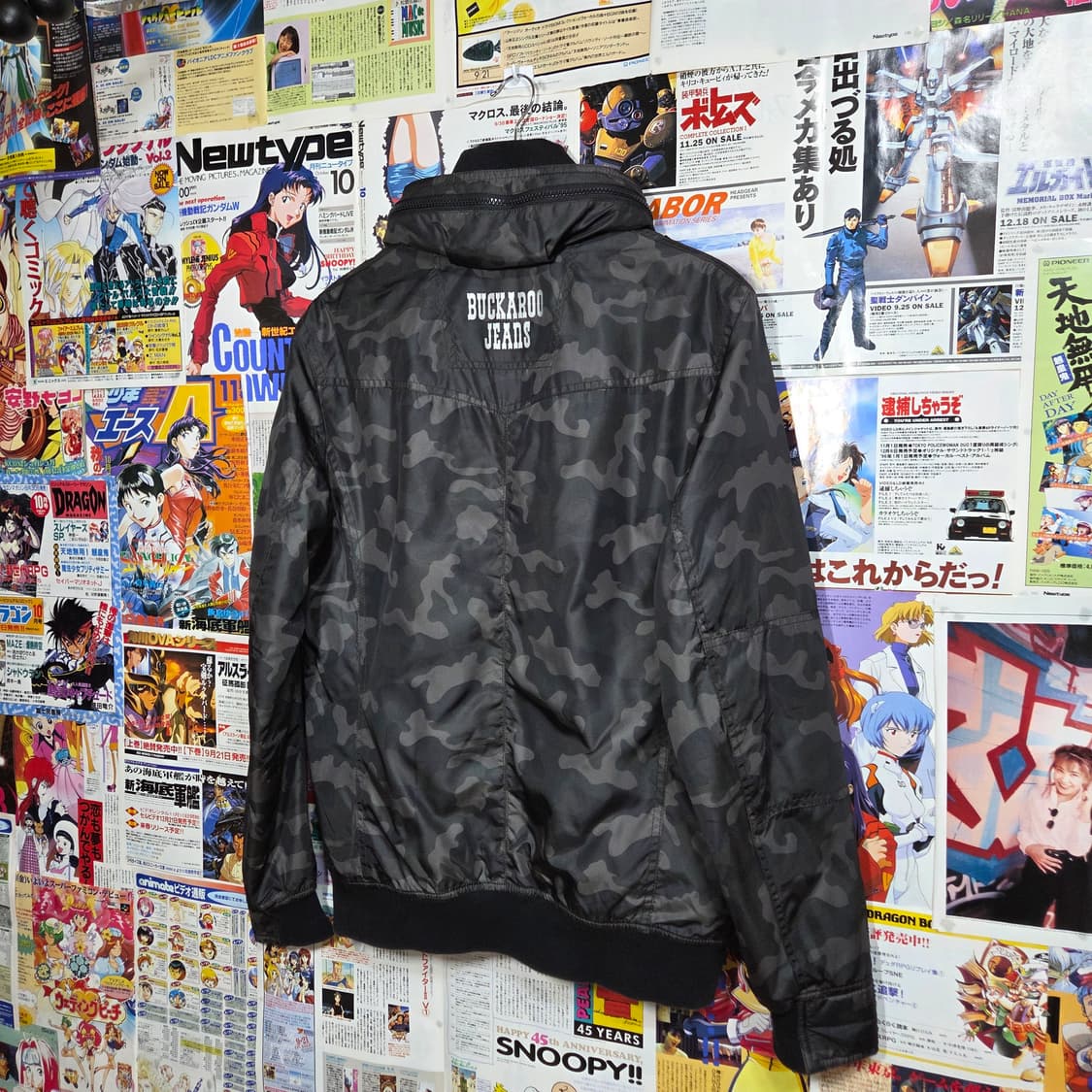 버커루 카모플라주 밀리터리 패디드 점퍼 상품이미지5