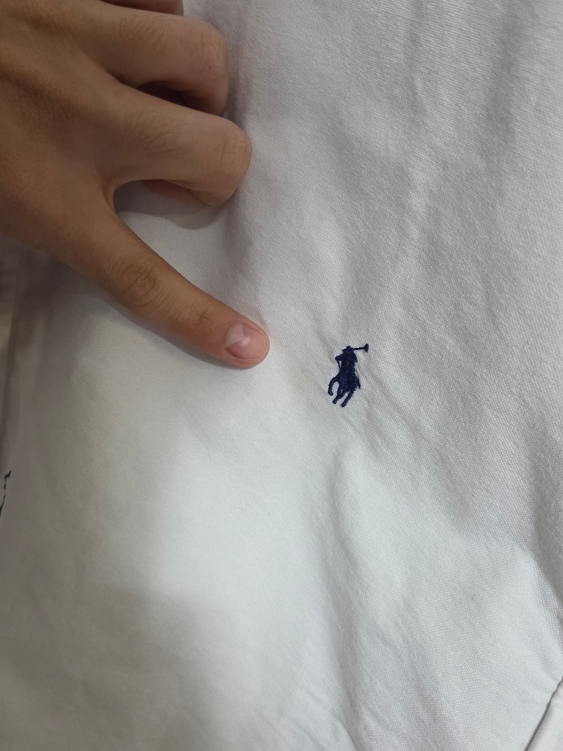 [폴로 랄프로렌] 멀티 포니 자수 클래식 핏 코튼 셔츠 | 00153 상품이미지8