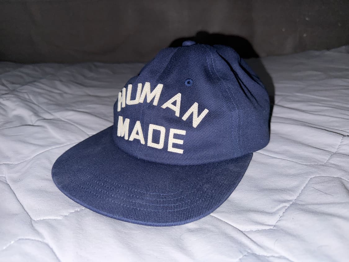 휴먼메이드 베이스볼 캡 네이비 상품이미지1