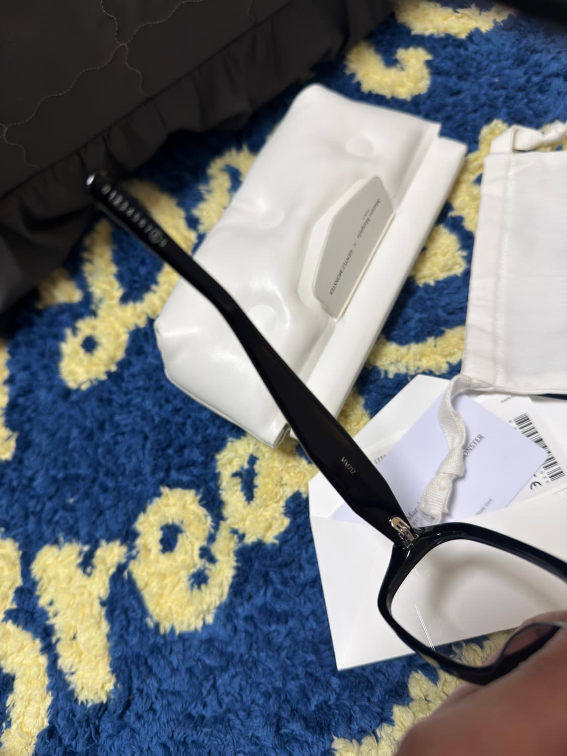 젠틀몬스터 메종마르지엘라 MM212 블랙 클리어 상품이미지5