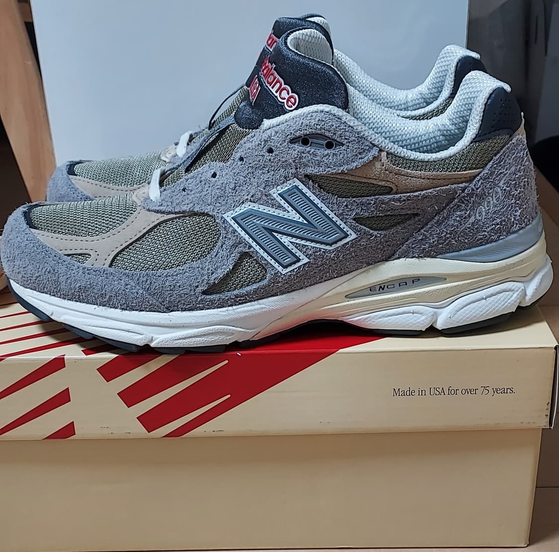 (275)뉴발란스 990V3 마블헤드 인센스  상품이미지3