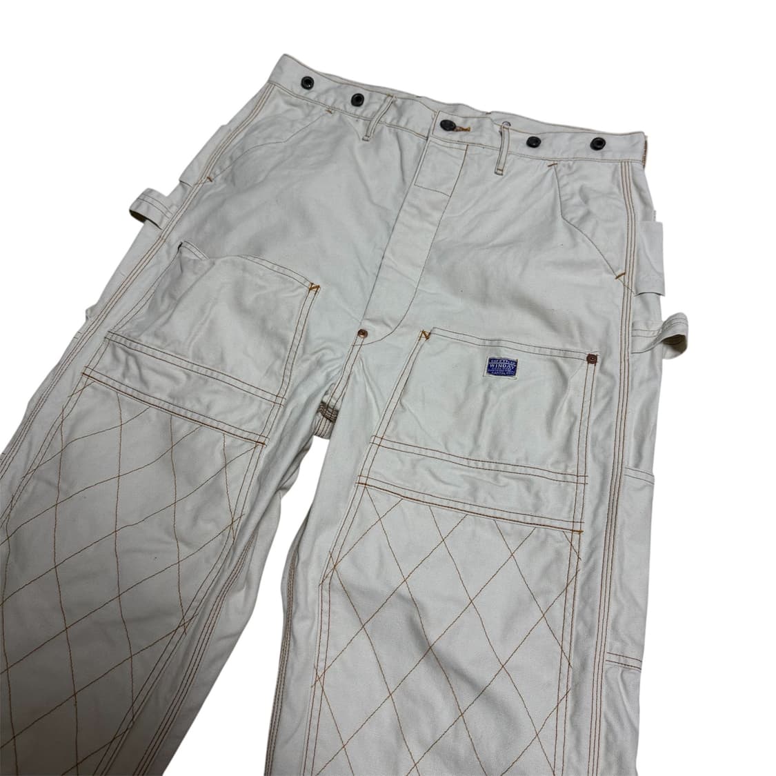 캐피탈 럼버팬츠 키나리  상품이미지3