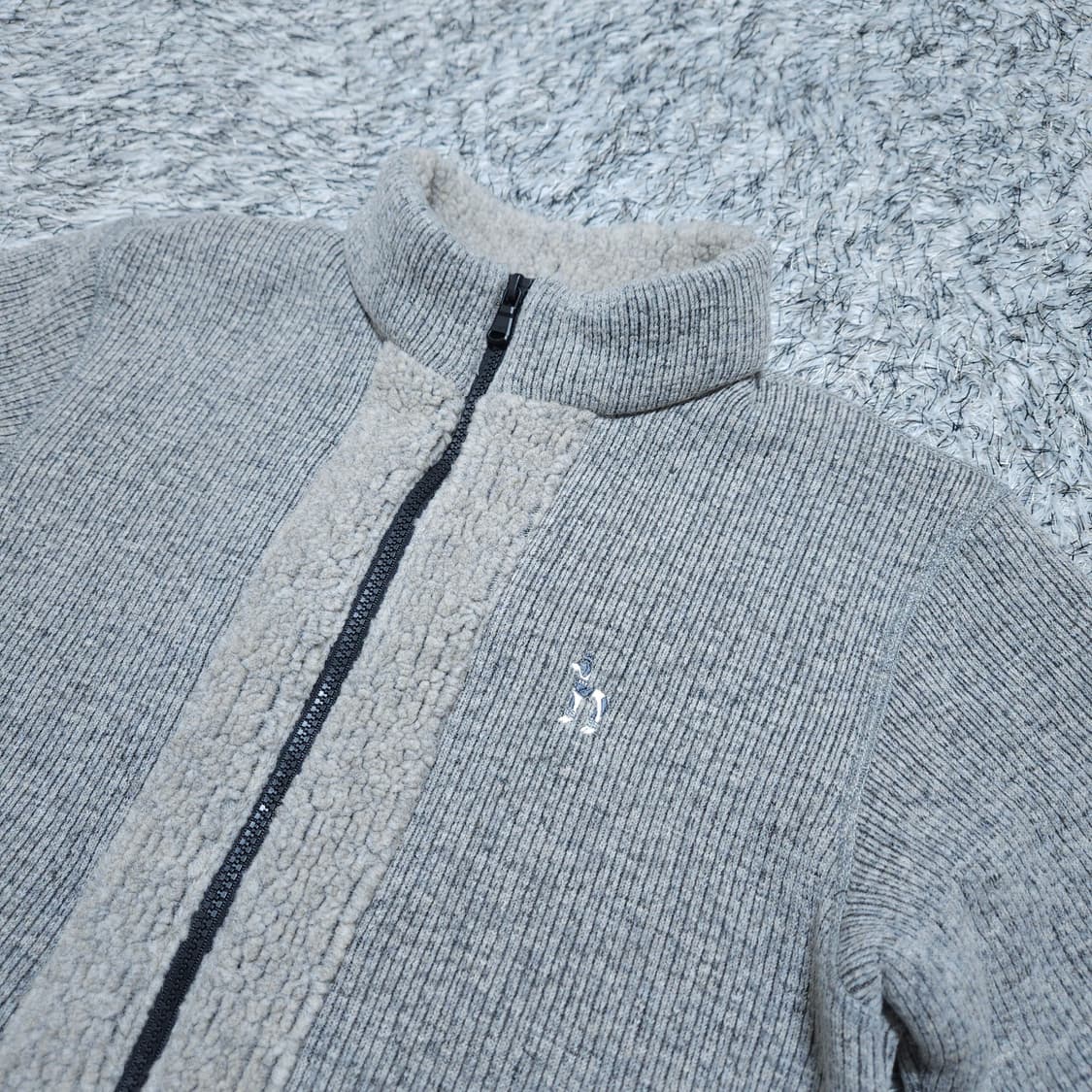 헤지스)95 남자 뽀글이 양털집업 / 왕눈이샵 상품이미지4