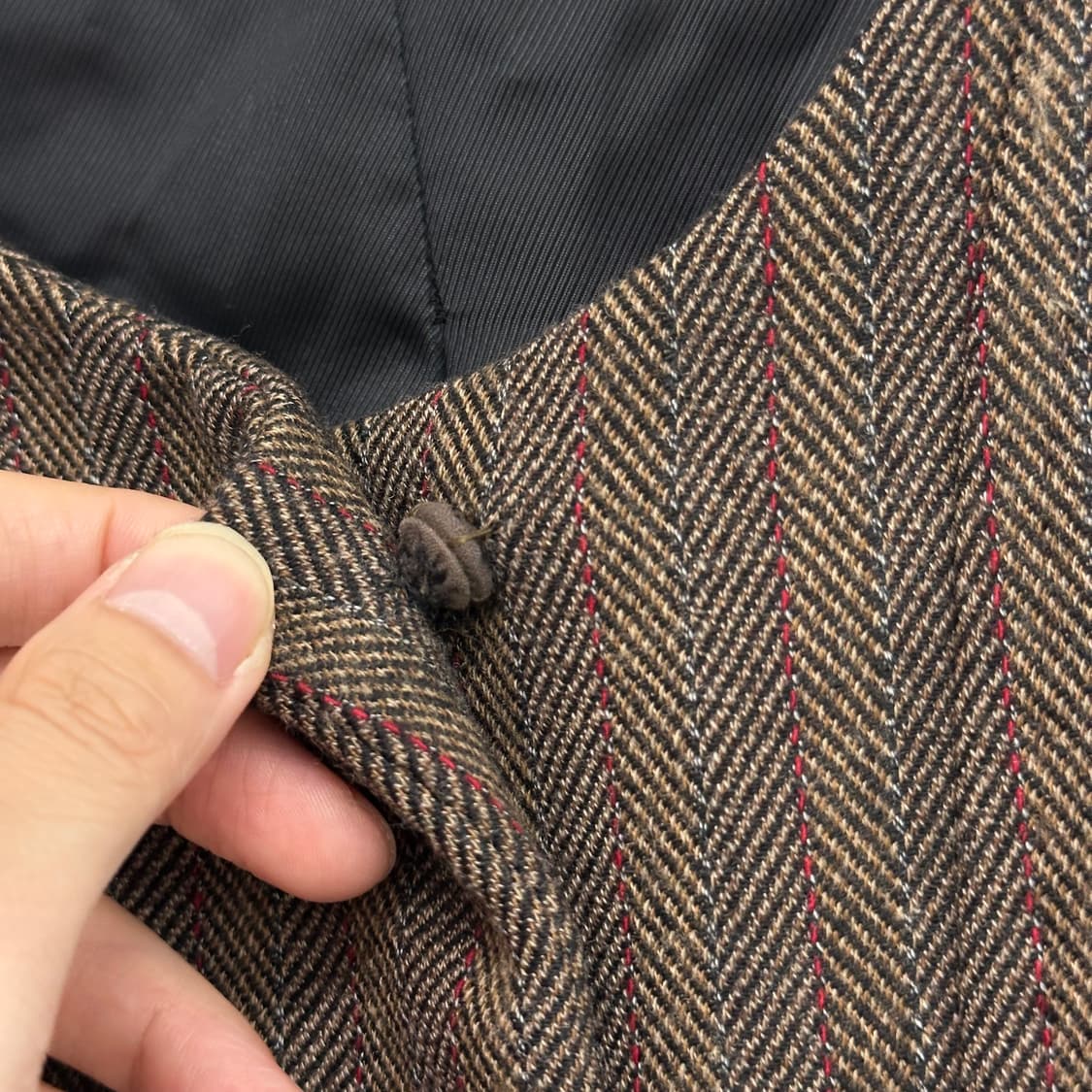 마르니 헤링본 라운드카라 디자인 자켓 상품이미지6