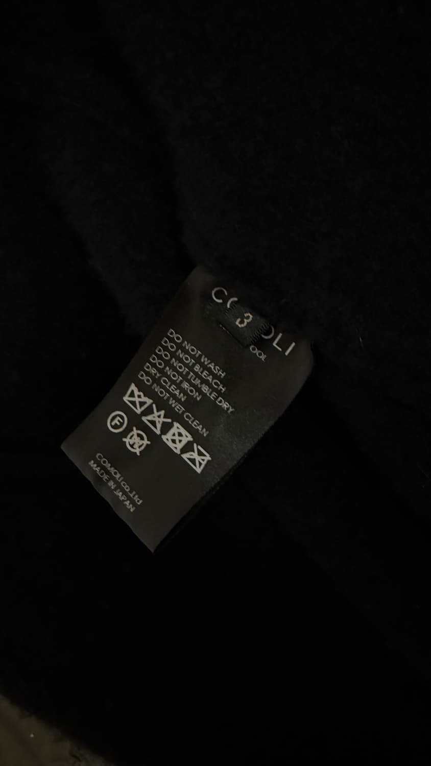 25aw 코모리 축융 울 집숏 자켓 새상품 코모리 축융 상품이미지3