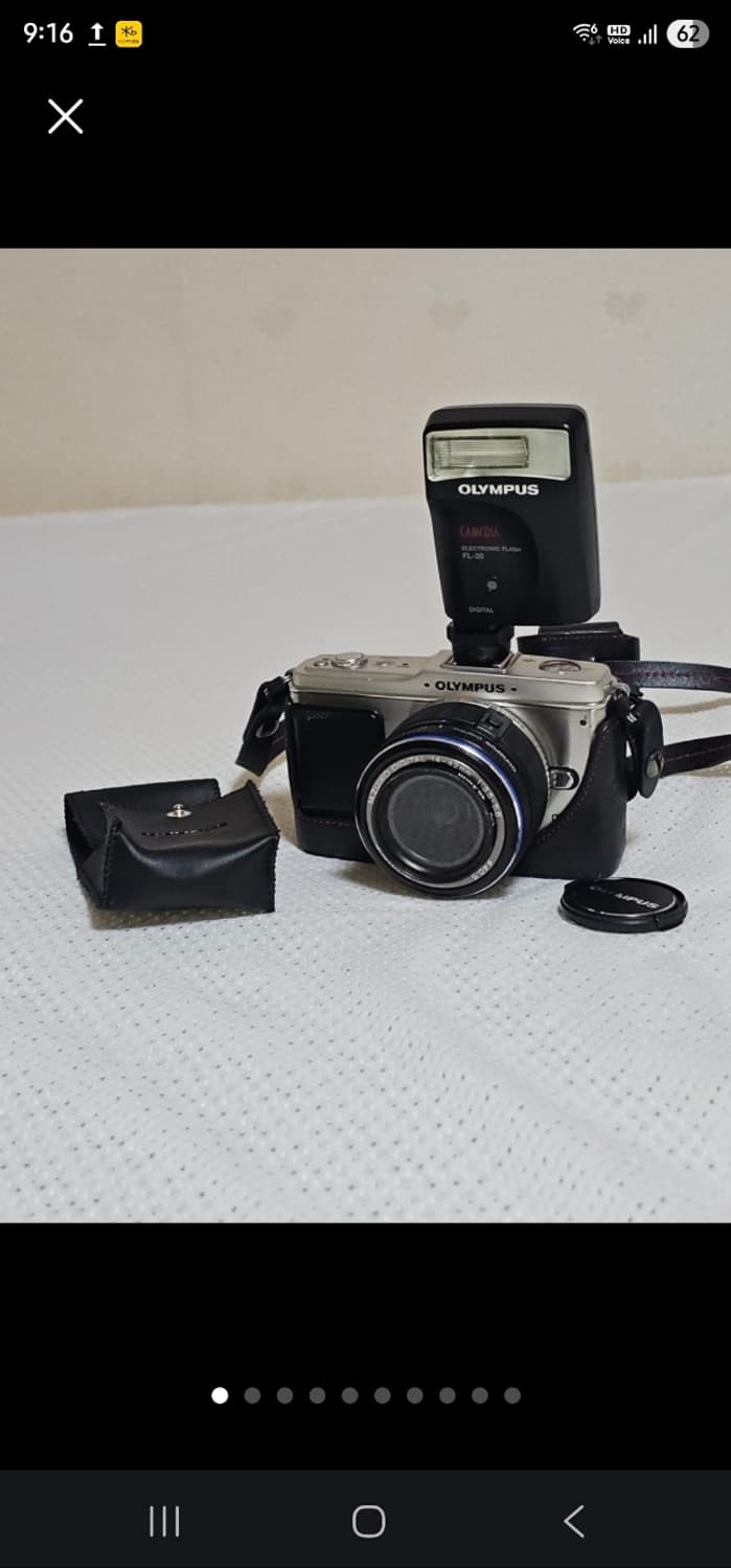 올림푸스 PEN E-P1 미러리스 디지털 카메라 상품이미지2