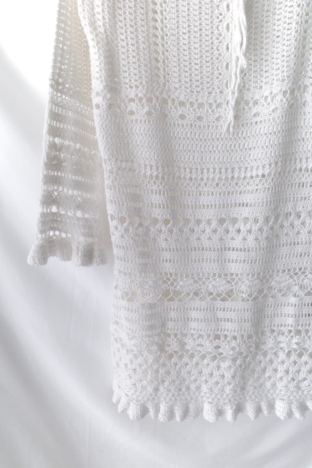 novespazio) crochet frill long knit 상품이미지4