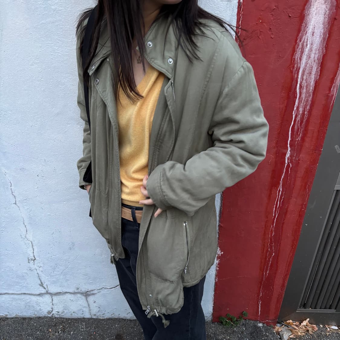 armani exchange wrap jacket 상품이미지1