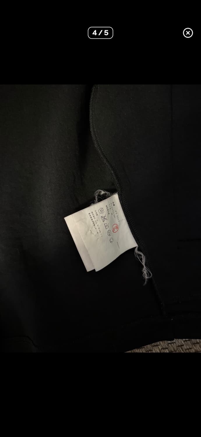 꼼데가르송 옴므 플러스 07AWV 집업 재킷 상품이미지4