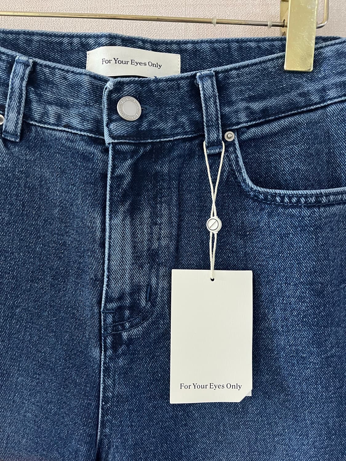 포유온 Edith bootcut denim(38) 상품이미지2