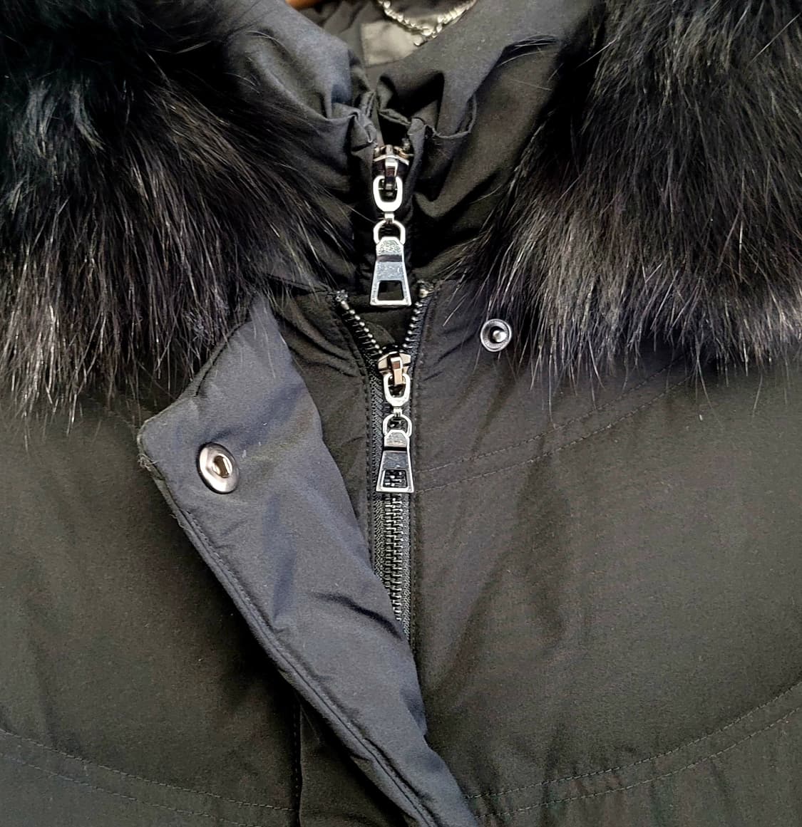 Roem(로엠.여성용) 덕다운 후드 패딩코트자켓(점퍼) 판매 상품이미지5