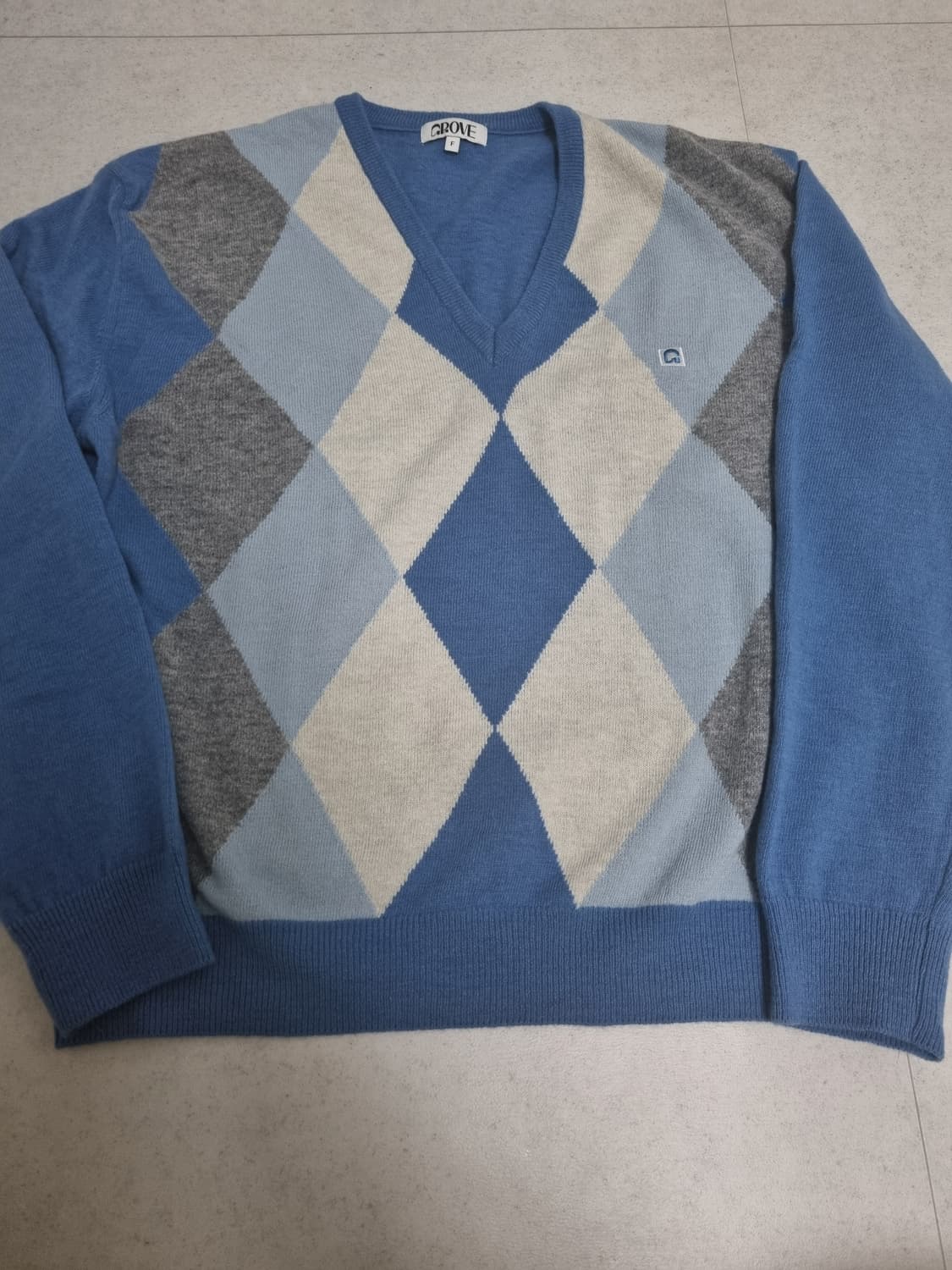 23ss 그로브 니트 (새상품) 상품이미지5