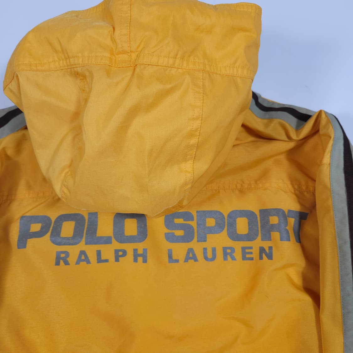 폴로스포츠 올드스쿨 빅로고 점퍼 상품이미지2