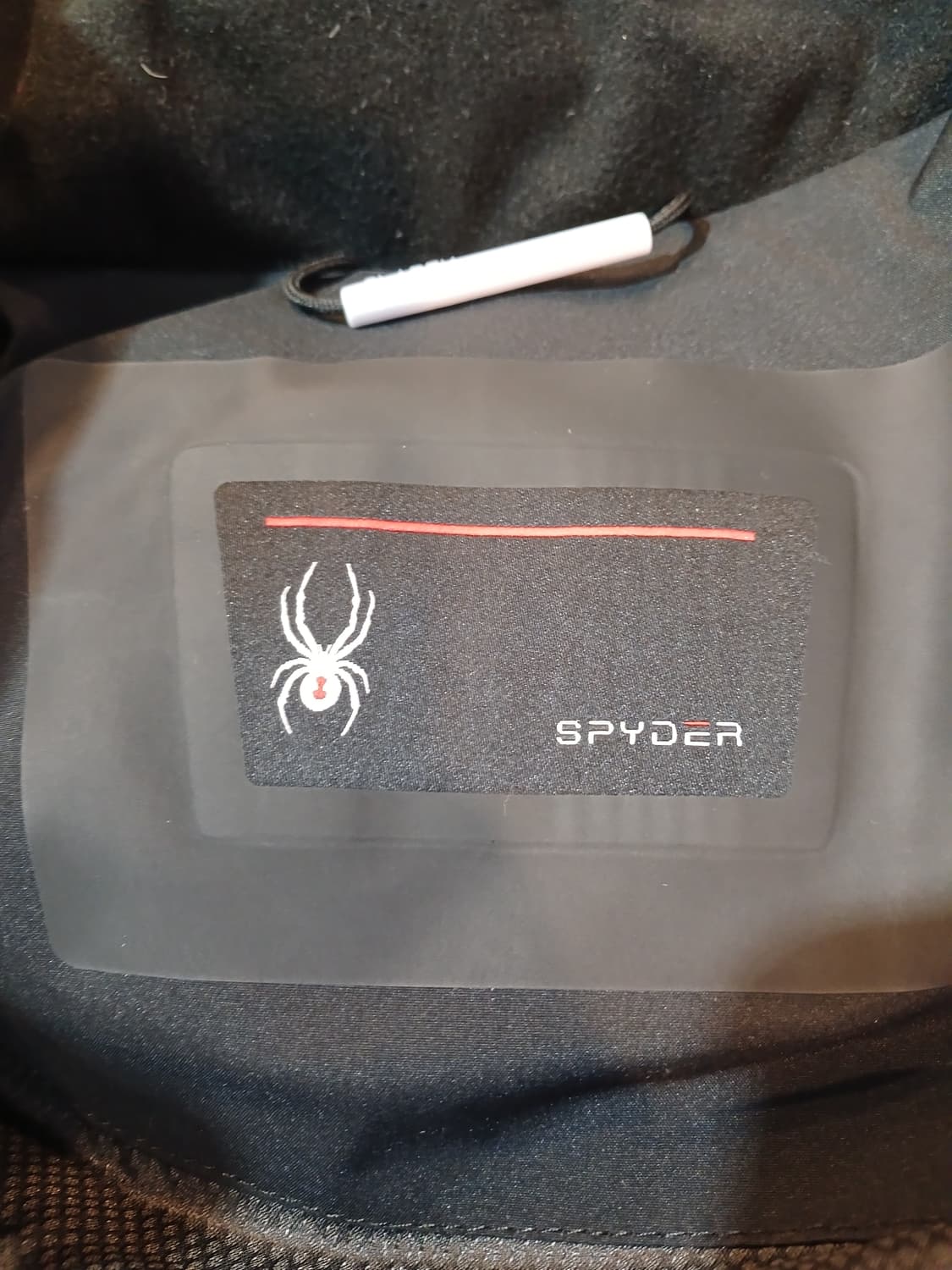 (S,90)스파이더 남녀공용 US SKI 롱다운자켓 블랙 상품이미지7