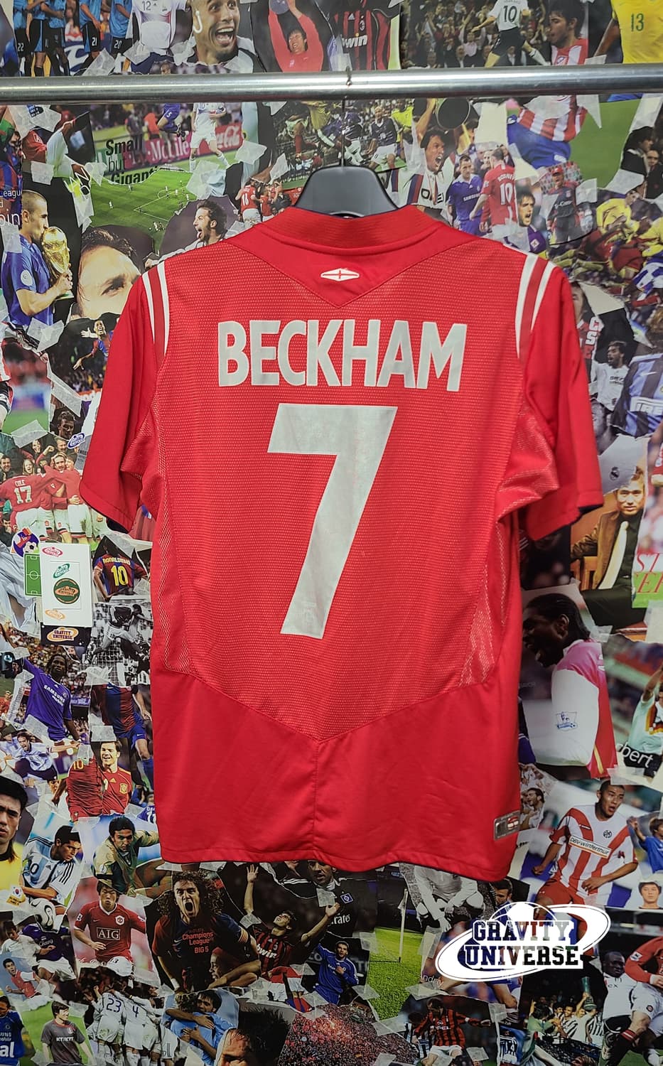 잉글랜드 04시즌 데이비드베컴 유니폼 상품이미지3