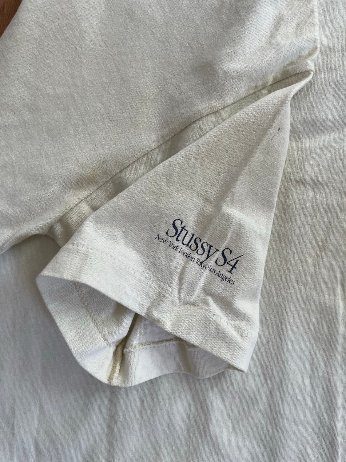 90s 스투시 애플티 Rare 상품이미지3