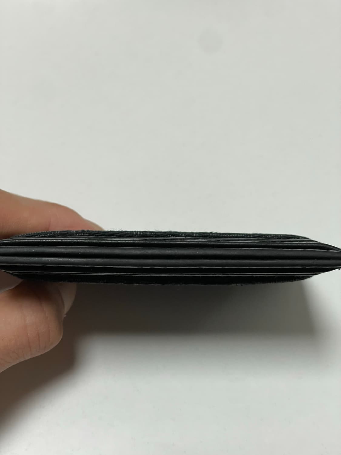(정품)디올 오블리크 블랙 카드지갑 상품이미지3