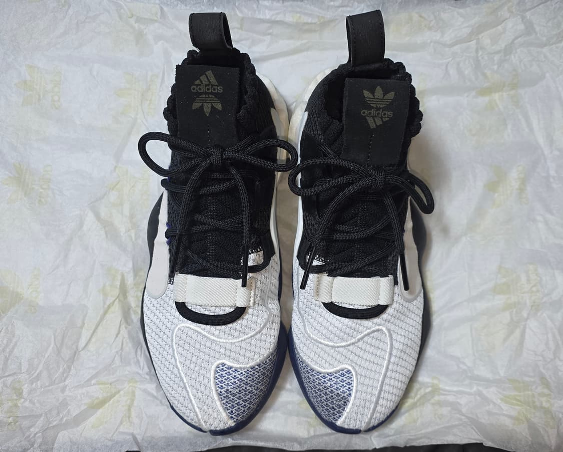 [255] 아디다스 크레이지 BYW LVL 1 (촬영용 1회 착용) 상품이미지3