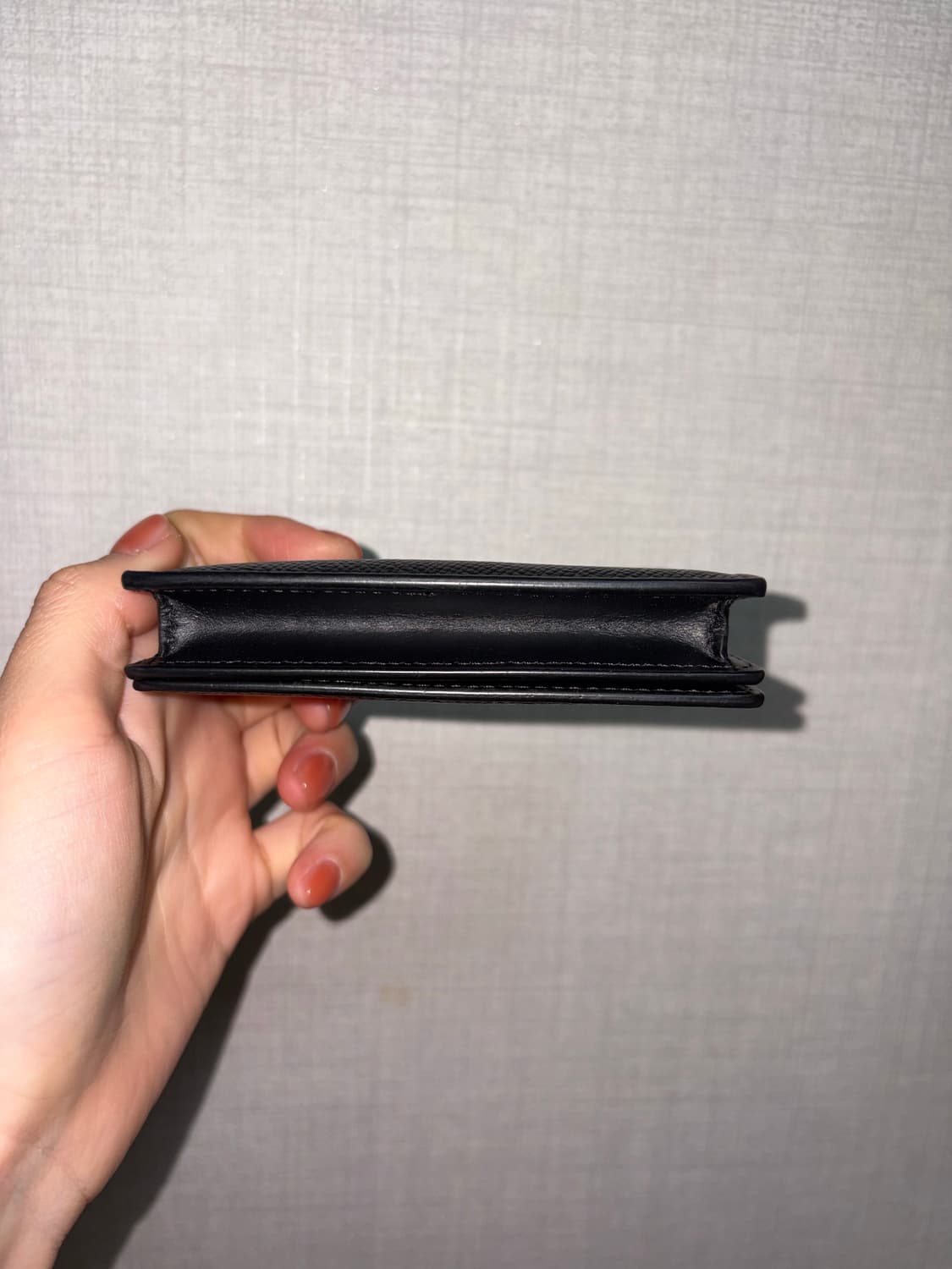 메종 마르지엘라 레더 비즈니스 카드 홀더 블랙 상품이미지6