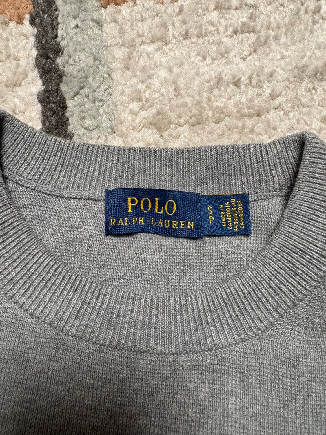 폴로 니트 상품이미지3