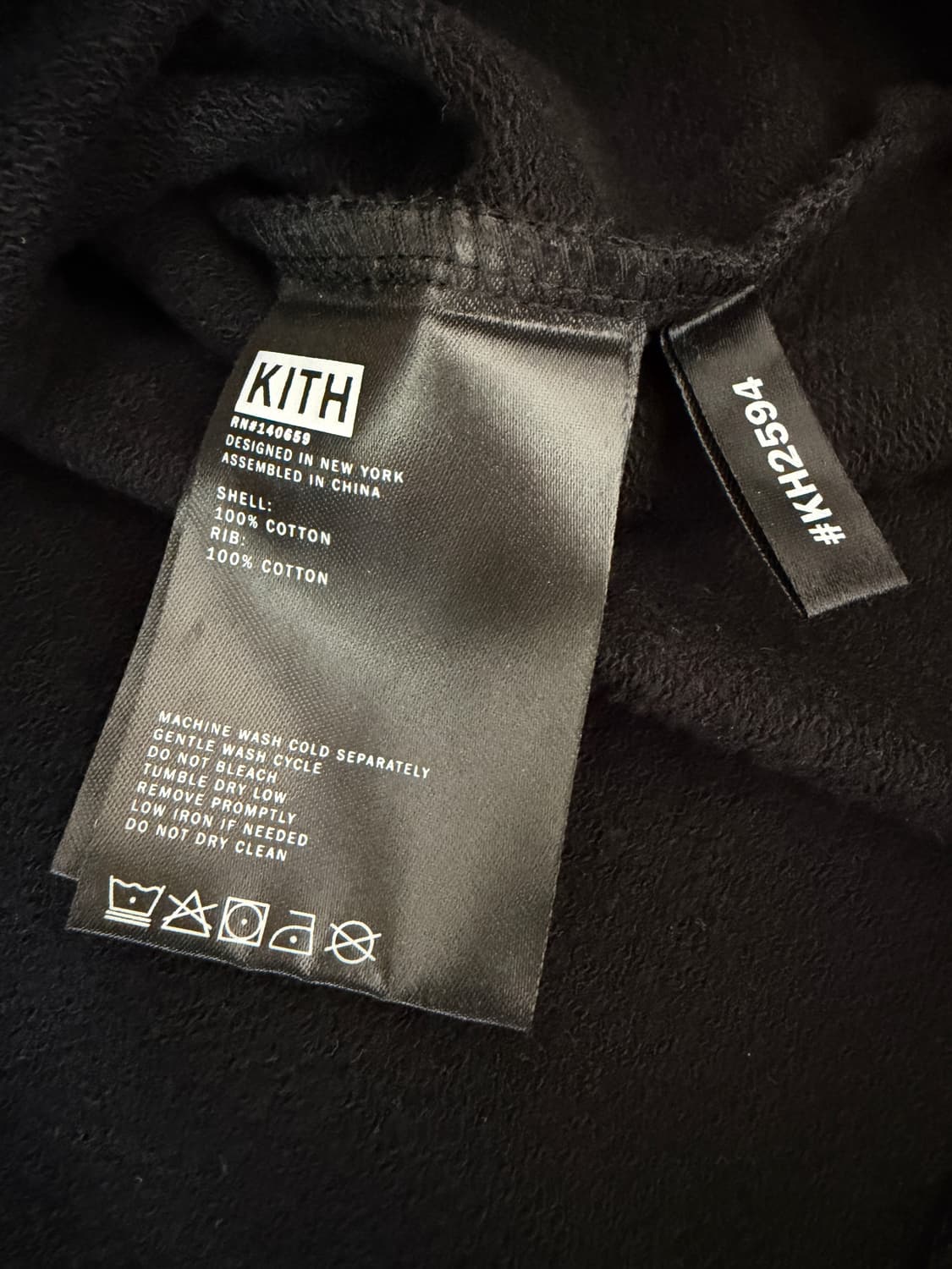 Kith 파리 박스로고 후드 XS 상품이미지7