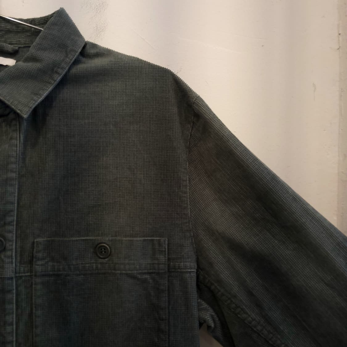 빈티지 워시드 워크웨어 셔츠 상품이미지1