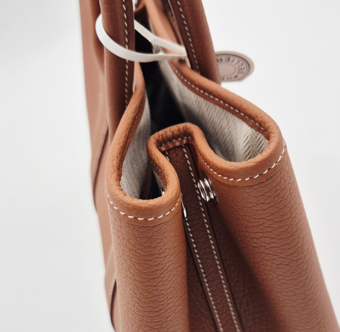 에르메스 가든파티 30 토고 레더 토트백 상품이미지6