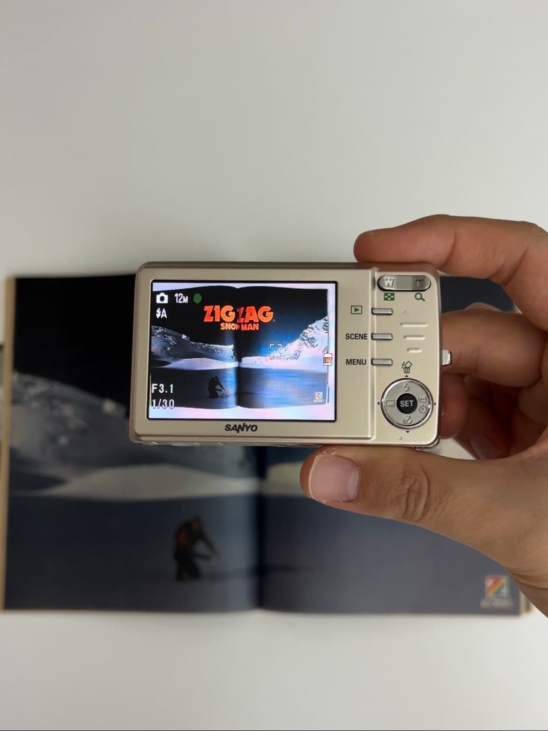 산요 DSC-X1250 빈티지디카 디지털카메라 상품이미지2