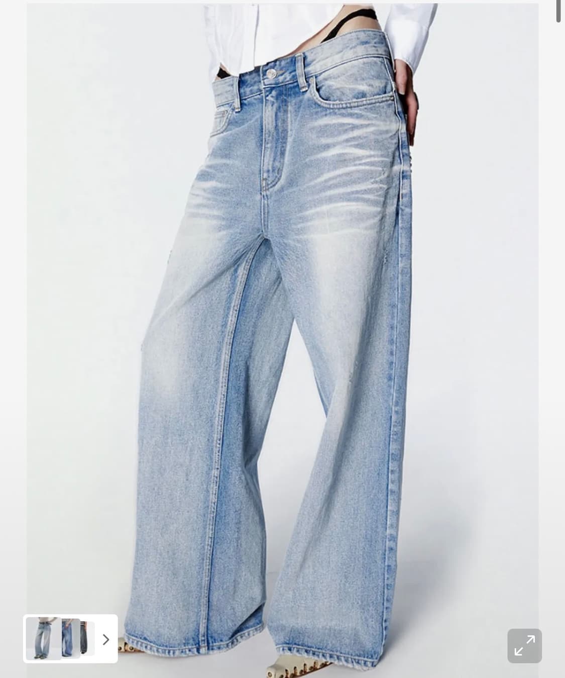 2000아카이브스 SNYDER WIDE DENIM 스나이더 데님 상품이미지1