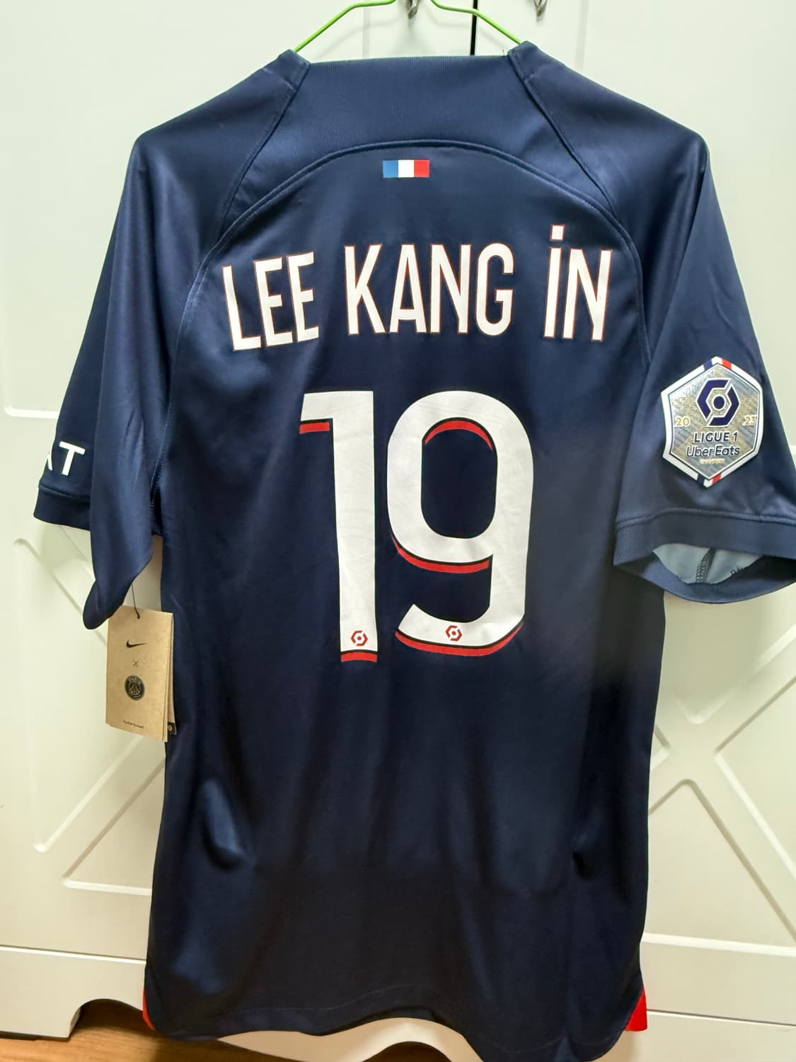 23-24 파리 생제르망 이강인 유니폼 상품이미지2