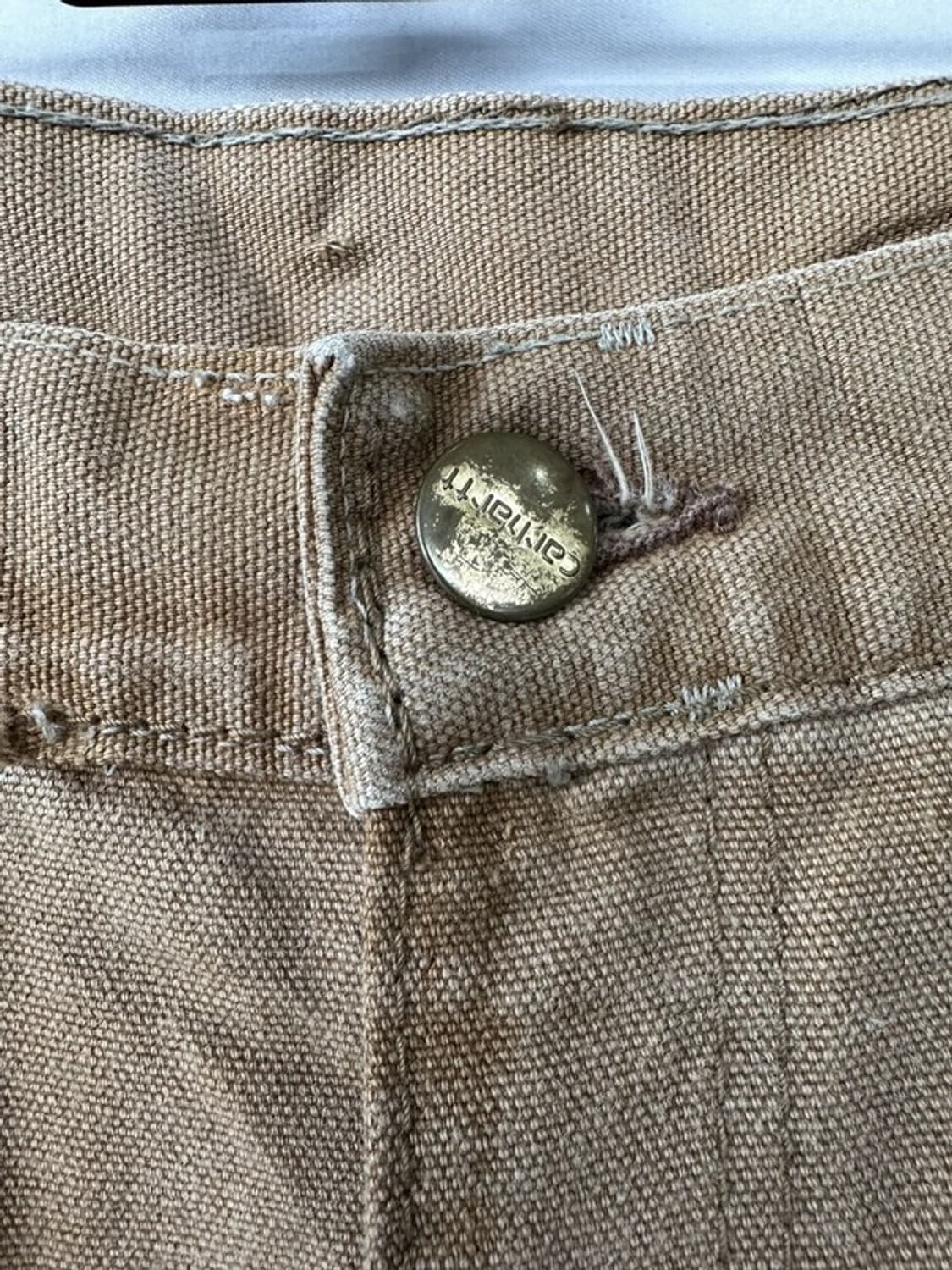 [34] Carhartt USA 90ss BRN 칼하트 더블니 워크팬츠 상품이미지5