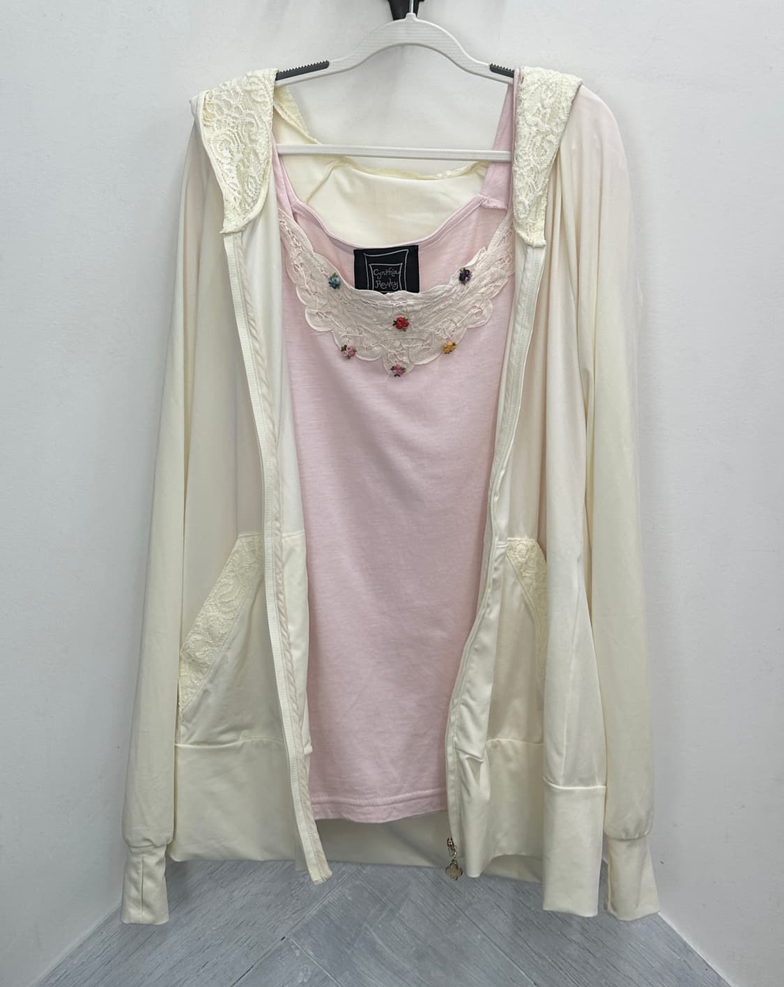 ♥️하구미의 히메갸루 캉캉 스커트 코디세트♥️레이어드 레어템 대장템  상품이미지2