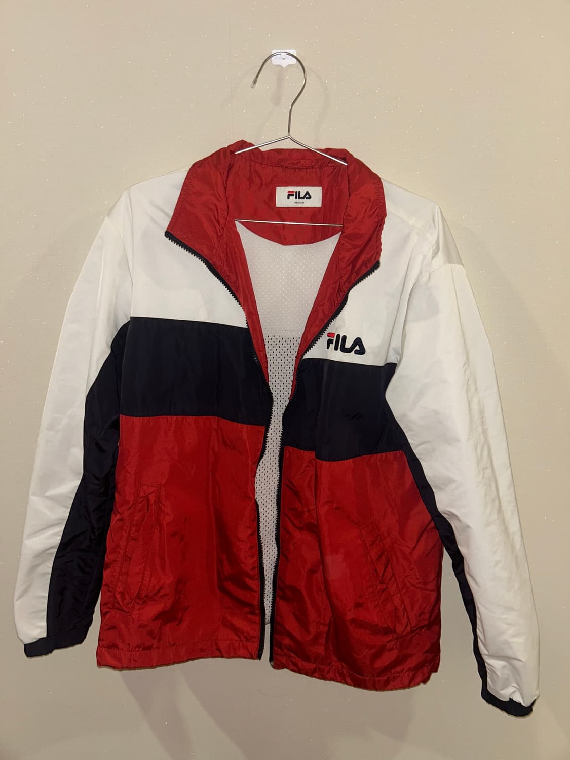 빈티지 옷 할인 벼룩 스포티 집업 바람막이 상품이미지3