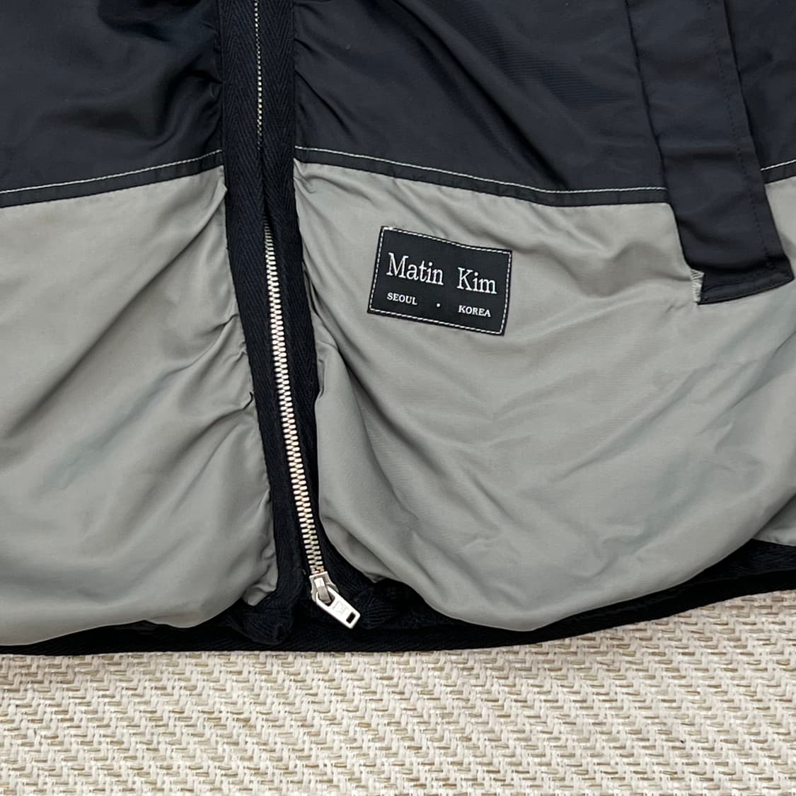 마뗑킴 컬러믹스 셔링점퍼 r3263 상품이미지6