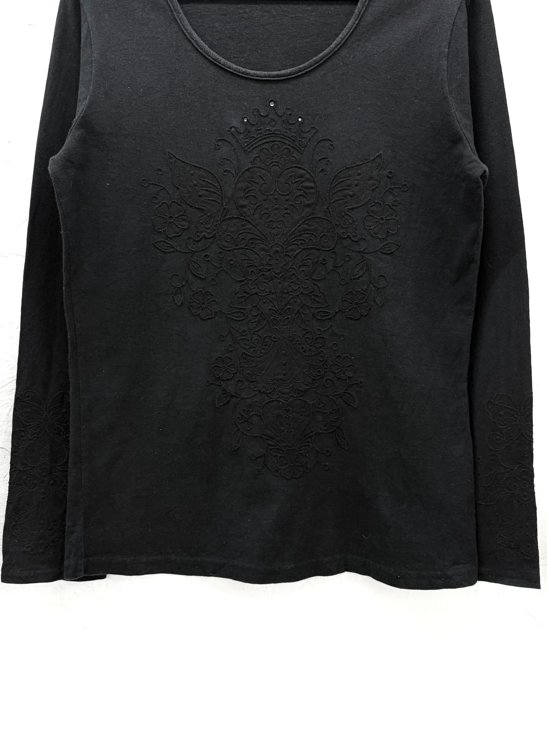 sportiff 엠브로이더리 롱슬리브 상품이미지2