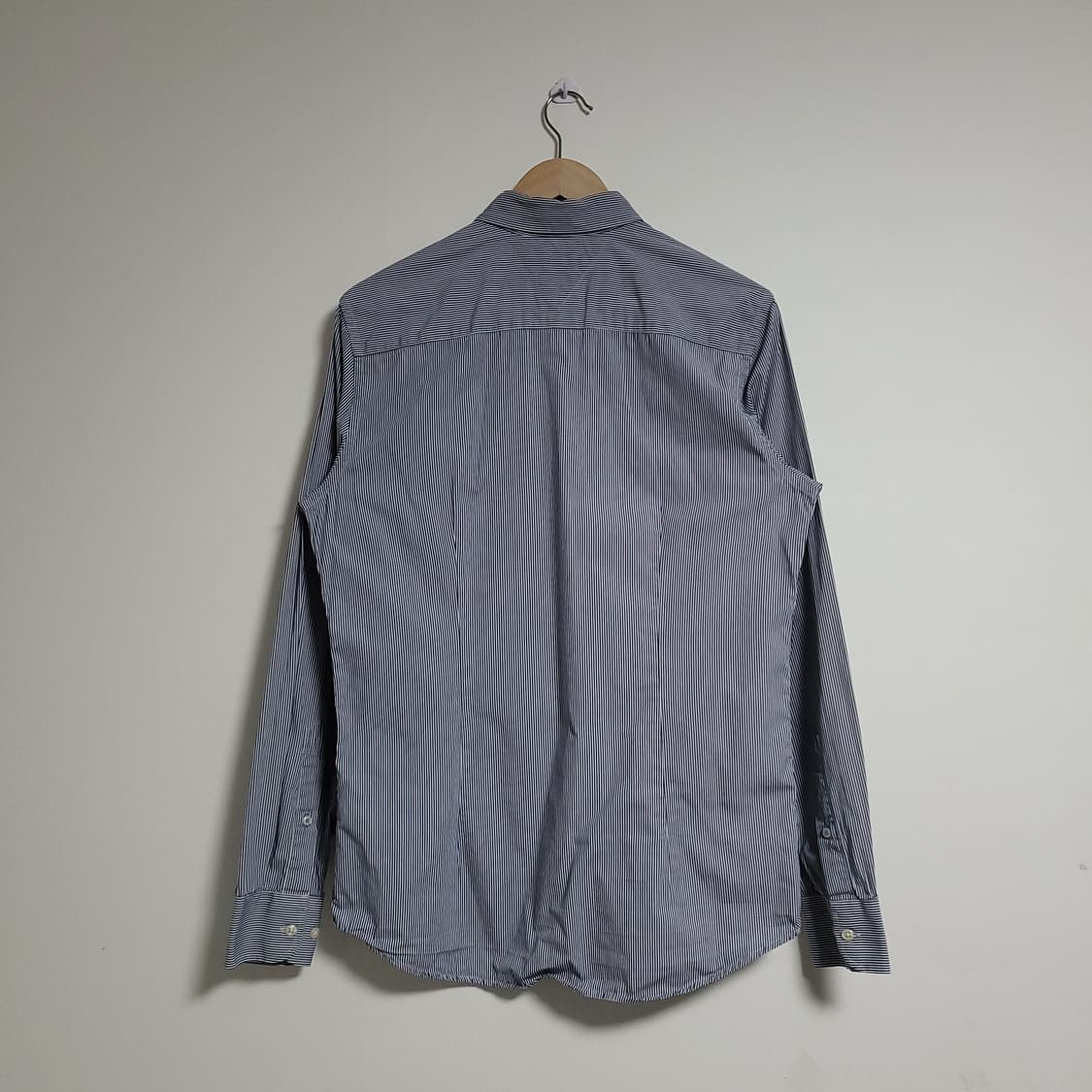 (M) 타미힐피거 스트라이프 긴팔 셔츠 남방 슬림핏 상품이미지4
