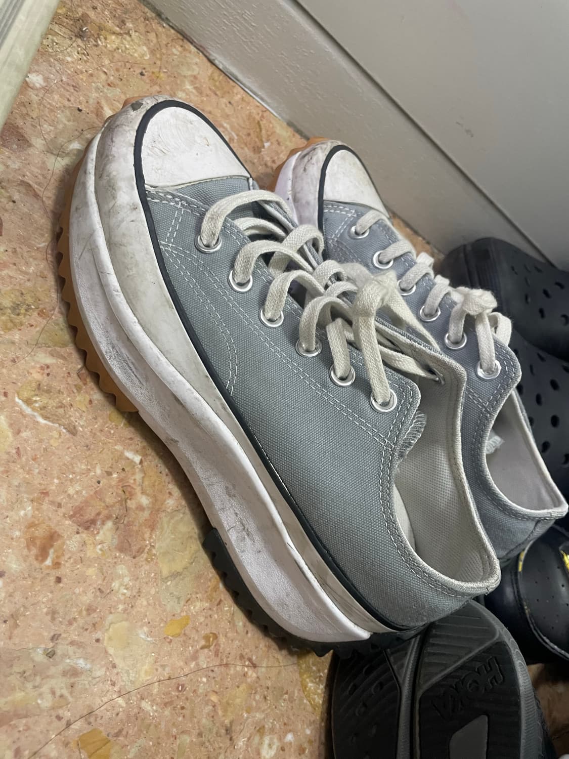 컨버스 런스타 하이크 그레이 상품이미지4