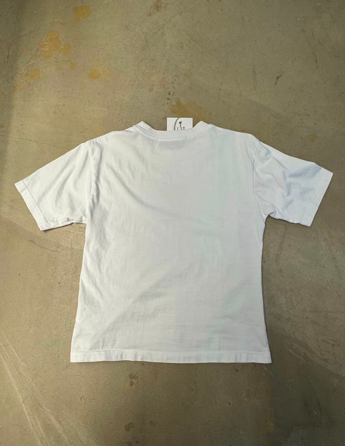 [MSGM] 빈티지 하트 롤리팝 그래픽 화이트 티셔츠 상품이미지10