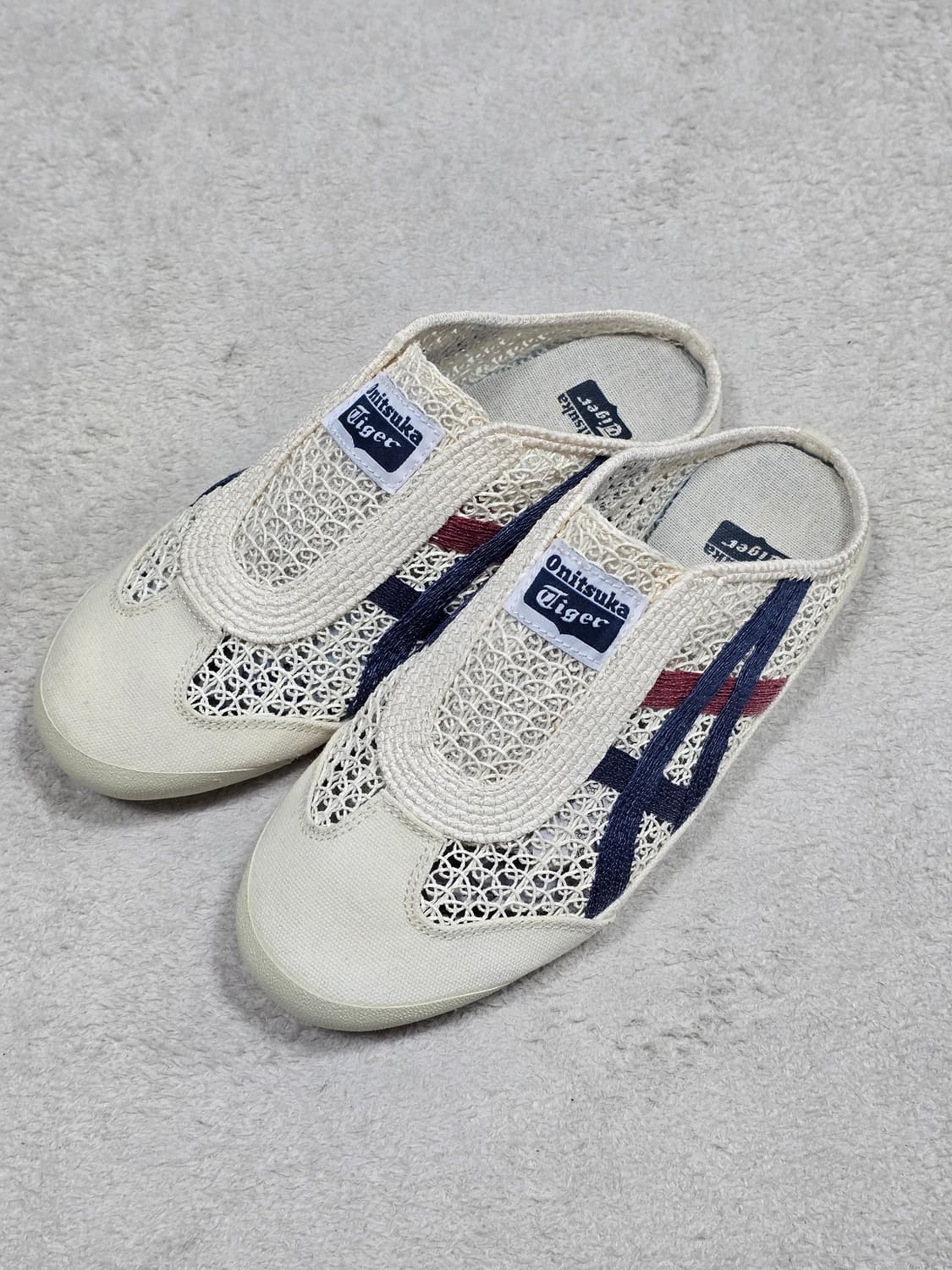 오니츠카타이거 멕시코 66 사보 마코블루 뮬 슬립온 240 상품이미지1