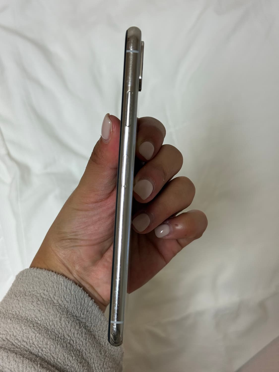 아이폰 xs max 실버 256기가 판매합니다 상품이미지5