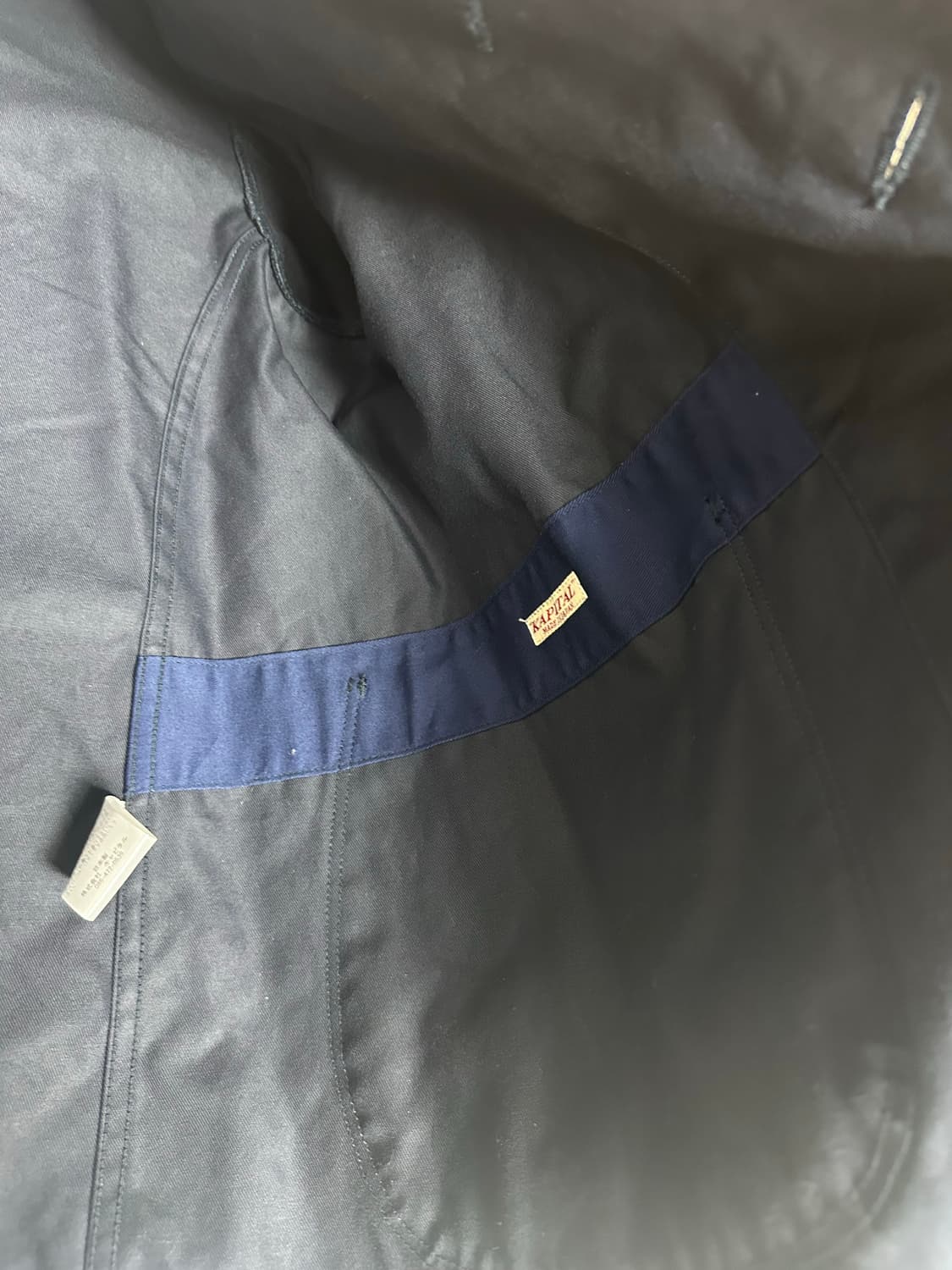 Kapital 코튼자켓 네이비 M 상품이미지4