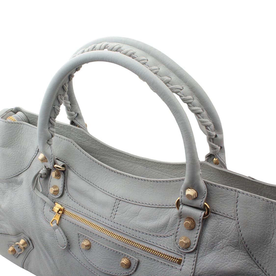 발렌시아가 모터 파트타임 리이트그레이 빅숄더 상품이미지6