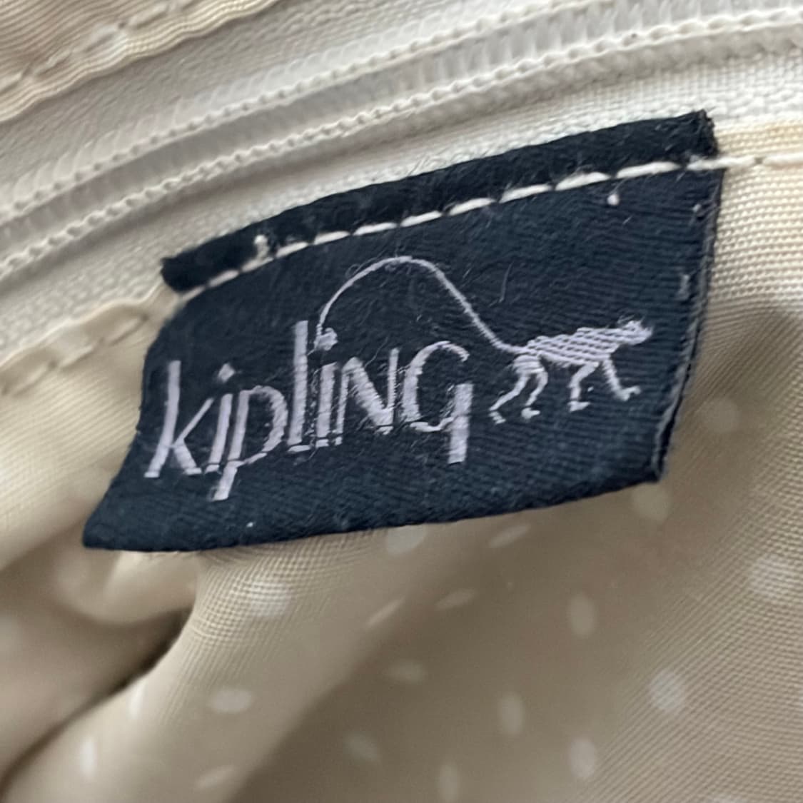 키플링 스트라이프 토트백 상품이미지8