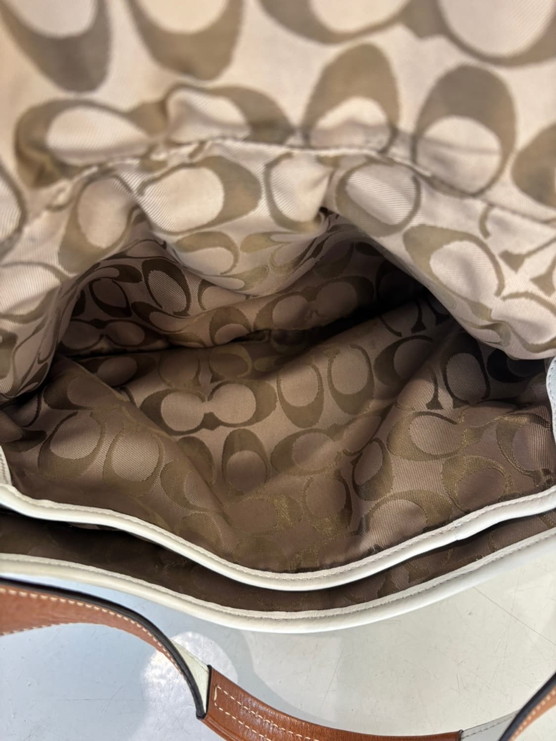 Old Coach Leather Bag 상품이미지10