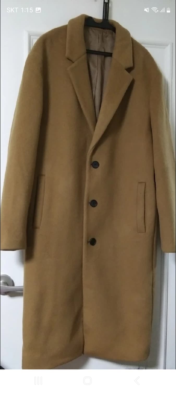 무신사스탠다드 롱코트 2XL 상품이미지1